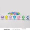 Acrylic Cartoon Rabbit Elf Crystal Bead Collection
