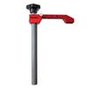 Desktop Clamp Positioning Clamp Woodworking Projects 265*153mm 10.43*6.02 In Adjustable Rod Length Aluminum Alloy Material