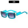 Latest High Quality Female Stylish Sun Eyewear Square Retro Sunglasses Male Retro Black Outdoor Travel Mirror Oculos De Sol