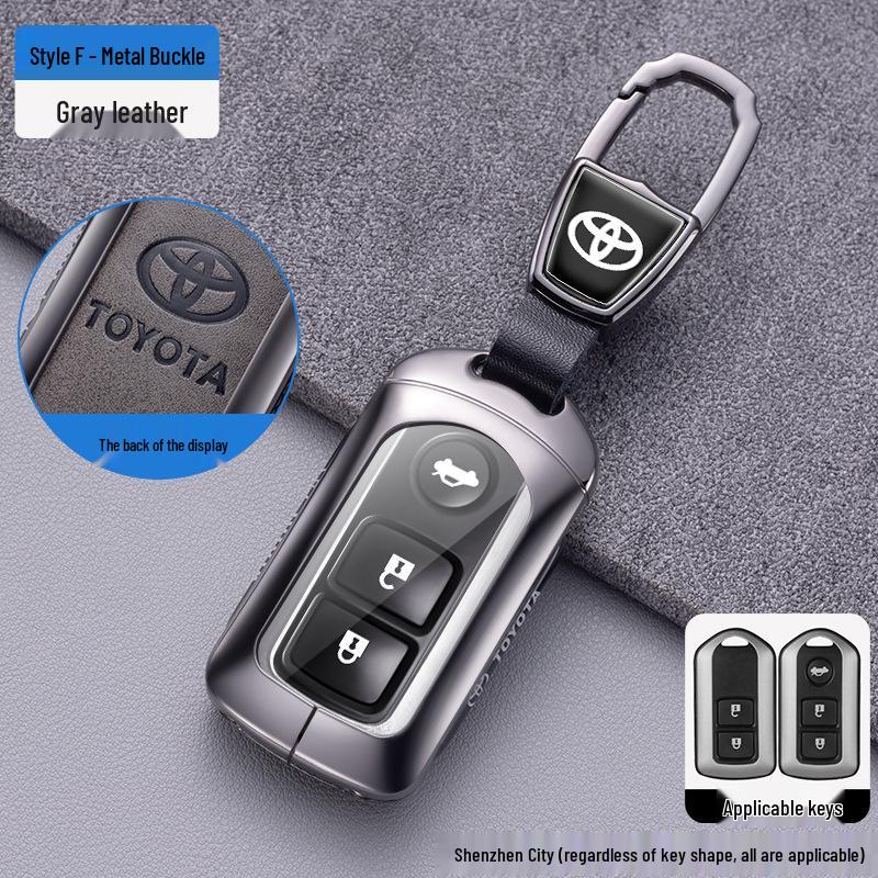 Key Cover for Toyota Yaris X, Vios FS, Yaris L, & Older Models Remote Control Cases