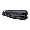 Inden-ya Iori Series L-shaped Zipper Coin Case with Outer Pocket X1, Inner Pockets X2, Gusseted Sides, Deer Leather with Lacquer, Koshu Inden