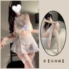 Sexy lingerie sexy maid pure lust seduction free passion suit transparent bunny bed ol uniform