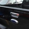 ABS Silver Tailgate Door Handle Bowl Decor Cover Trim For Ford Ranger 2015-