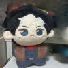 10cm Anime Grayson Todd Kawaii Cosplay Soft Cotton Doll Starfish Body Cartoon Mini Keyring Props Plushies Toy Figures Fans Gift