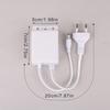 Ac 220V Input Dc 12V Output Supply Eu Plug Outdoor Waterproof Power Adapter Charger For Cctv Security Ahd Analog Ip Camera