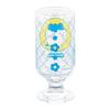 Chikawa Official License Glass Tumbler Approximately 280ml Stand Soda Shimmering (Hachiware) CKW42-813