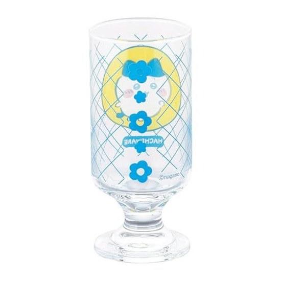 Chikawa Official License Glass Tumbler Approximately 280ml Stand Soda Shimmering (Hachiware) CKW42-813