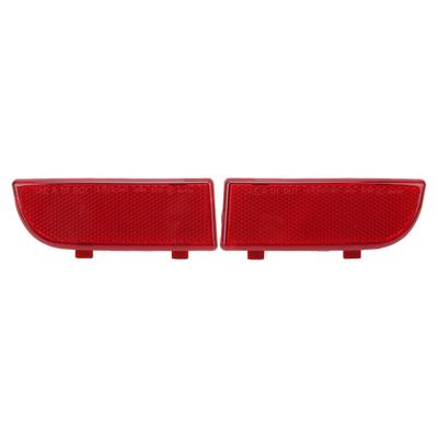 1 Paire Réflecteur Pare-chocs Arrière 6398260440 Gauche Droit Rouge Réflecteur de Lumière Pare-chocs Arrière Remplacement pour