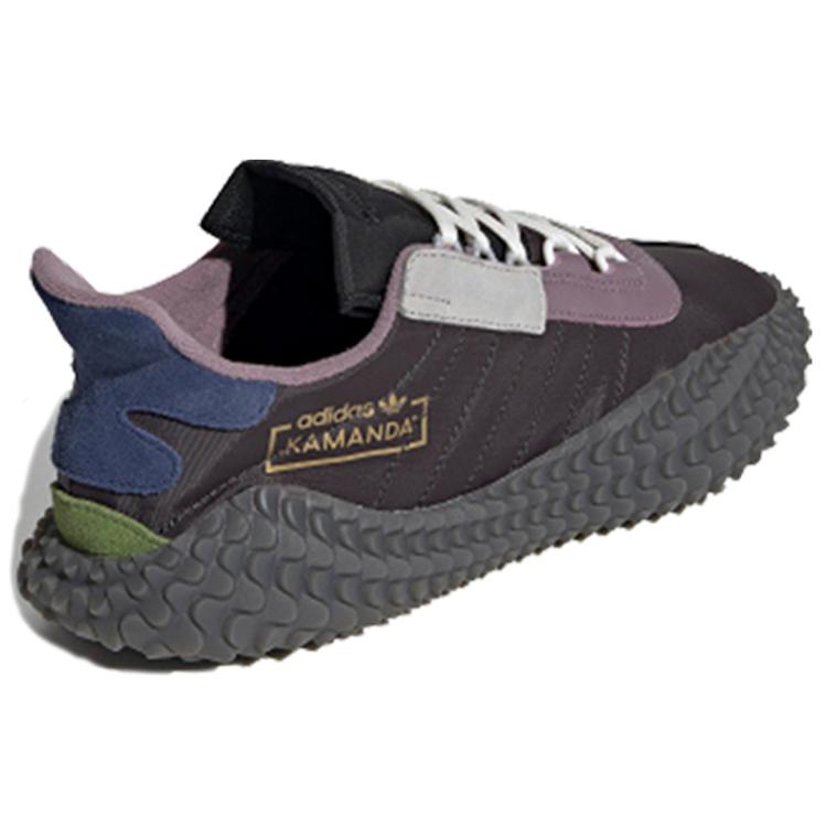 Adidas Originals Kamanda Cushioning Low top Casual Shoes Men's Black FV3163