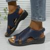 Shoes Beach Sandal Woman Luxury Suit Female Beige Summer Heels Clogs Wedge Large Size Open Toe Black Girls Platform Comfort Big