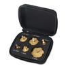 Hexagonal Shank Spiral Drill Bit Set of 6 for Water Pipe Repairing and Reaming 6 35mm Diameter Efficient Plumbing Tool