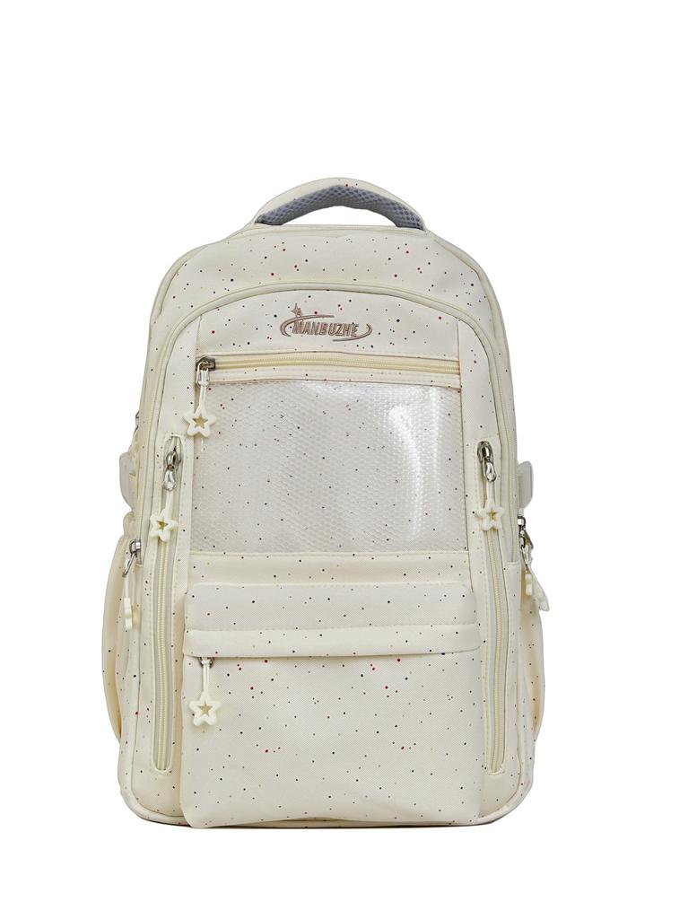 Schultasche Koreanische Version ins Stil Schultasche für weibliche Schüler, Mittelschüler, einfache Grundschüler, Rucksack, groß