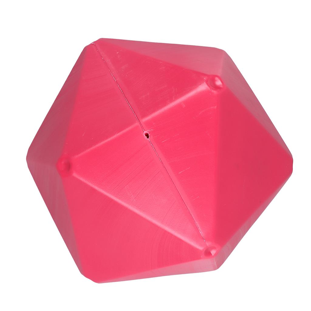 Horse Treat Ball Fun Polygon Slow Feed Hay Ball Horse Play Toy Ball Feeder for Horse Chasing Herding