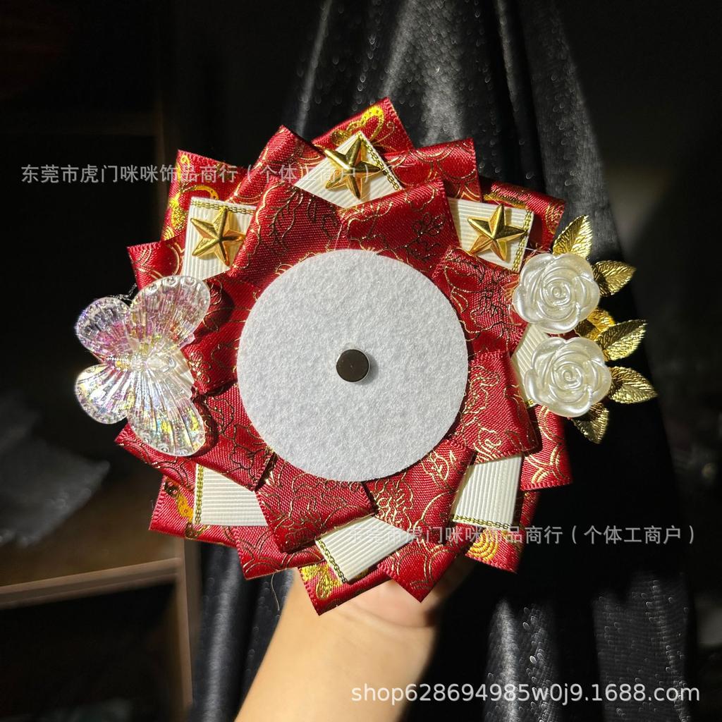2025 new cabbage badge holder two-dimensional peripheral pendant bar star decorative brooch display holder in stock