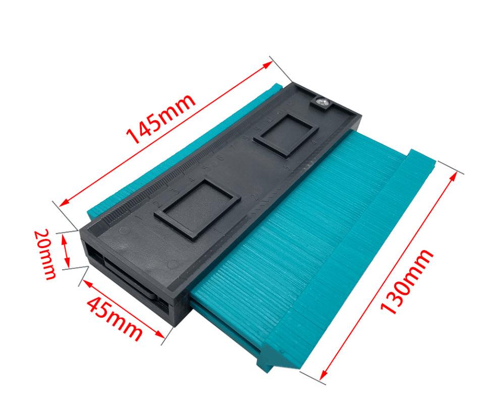 Arc Ruler Contour Profiling Gauge