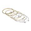Universal Acoustic Guitar String Brass Hexagonal Steel Core Strings For Musical Instruments wood Guitars Strings Guitar Part