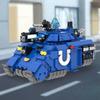 Warhammer 40k Ultramarines Repulsor Tank Building Blocks Ornament (Assault Water Barrel) - Birthday Gift