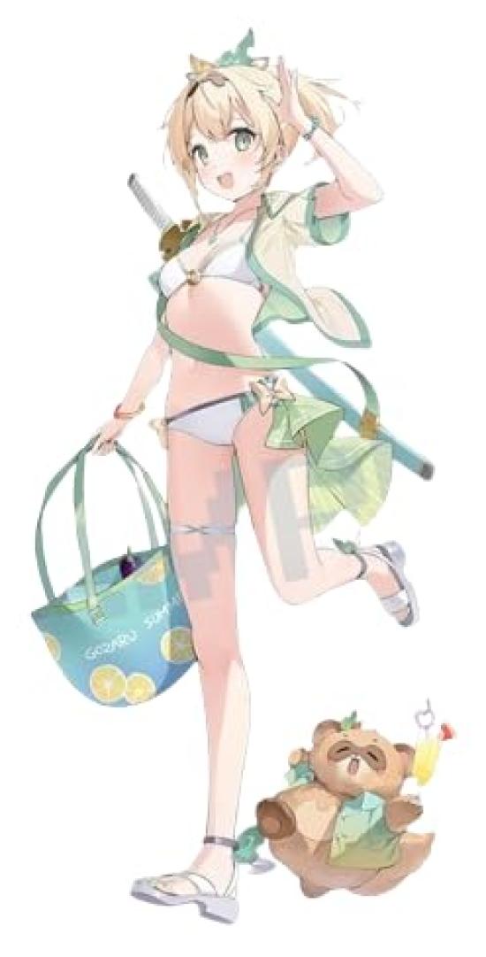 

Kazuma Iroha Acrylic Stand Swimsuit Hololive C103 Event Goods