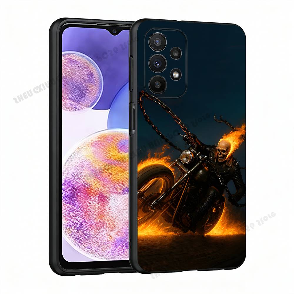 

Movie D-Dark G-Ghosts R-Rider Case For Samsung A21 31 51 53 71 20 22 30 32 42 50 10 11 4G 5G Cover Samsung A02