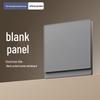 Ultra-Thin Dual Control Smart Switch with Bluetooth, WiFi 2.0, Voice & Mobile App Connectivity, Compatible with Mijia