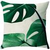 New Nordic Green Plant Printed Pillow Case Sofa Pillow Leaf Series Decorative Pillow Linen