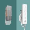 Power Strip Holder Wall Mounted Adhesive Wire Organizer Multifunctional Socket Holder Cable