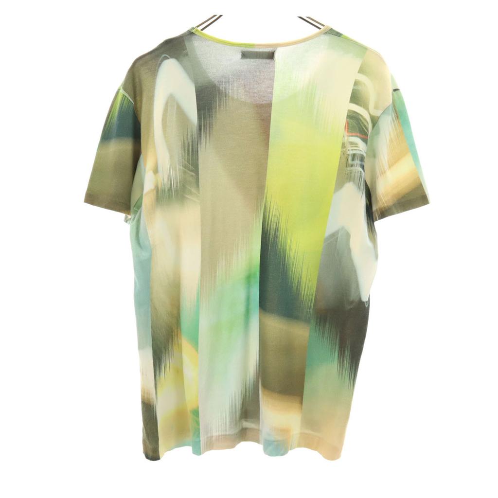 Ohta Made In Japan Overall Handle Short Sleeve T-shirt M Multi Men's Used