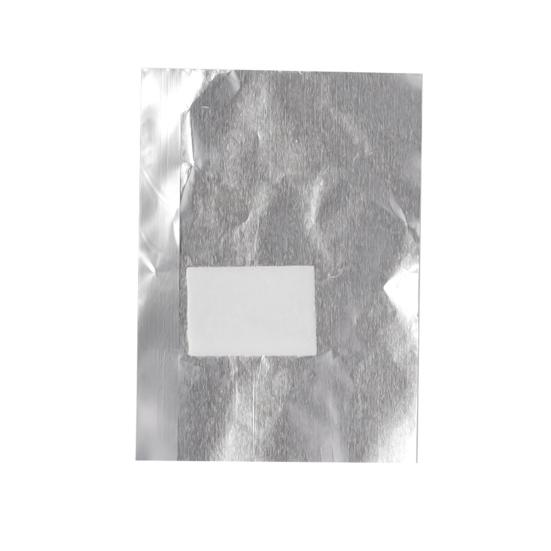 100/200/400Pcs Nail Polish Remover Foil Wrap Kit Soak Off Gel Remover with Cotton Pad Home Salon Nail Polish Removal Tools Kit