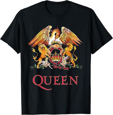 Queen Classic Crest Unisex T-Shirt