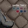 100*147cm Artificial PU Leather Fabric Quilted Embroidered Lattice PVC Leather For Diy Car Seat Cushion Luggage Upholstery Decor