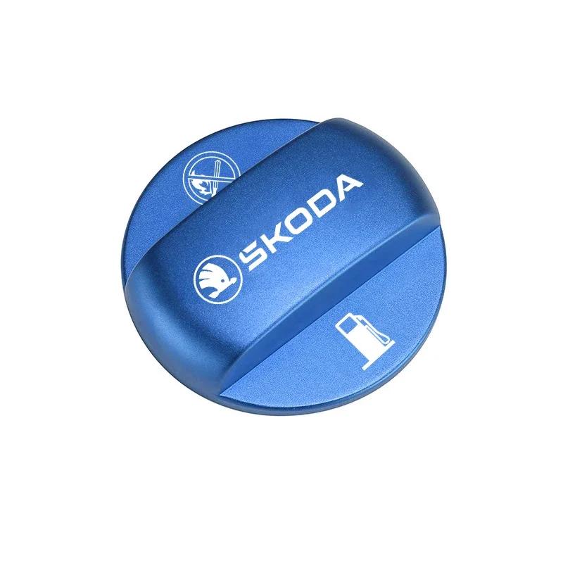 

Автомобильная наклейка 2025 Новая крышка лючка бензобака для автомобиля, крышка лючка топливного бака, аксессуары для Skoda Octavia Kodiaq Enyaq iV Kamiq Scala Sup