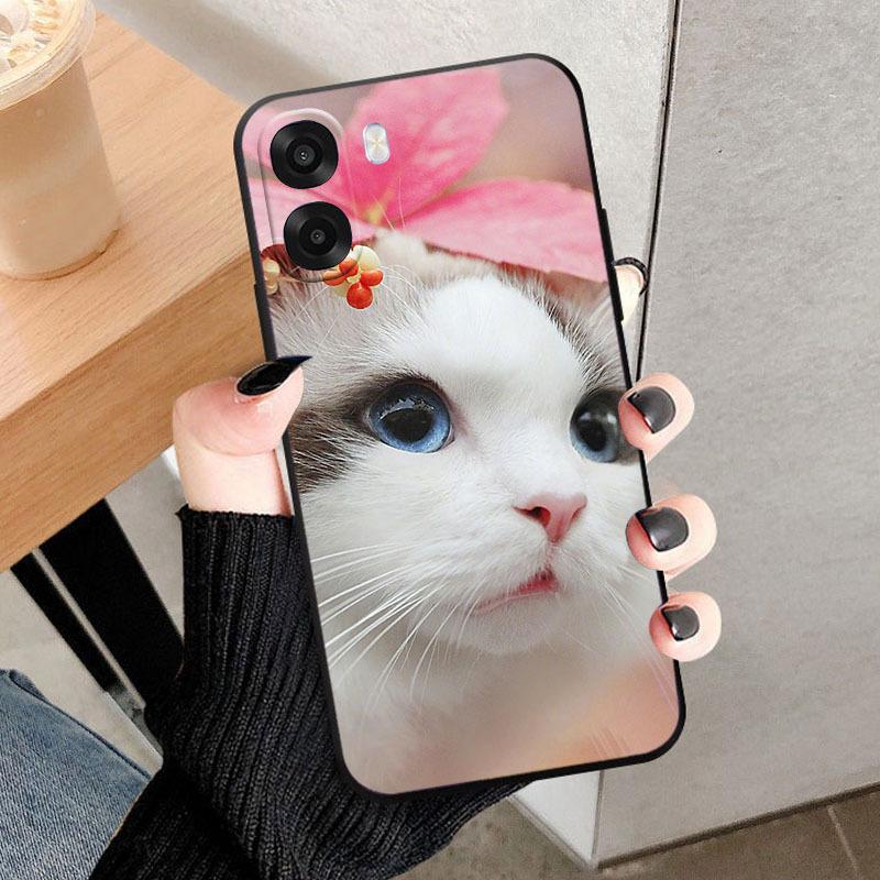 Phone Case For Oppo A6X 4G 5G Anti Fall Silicone Soft TPU Back Cover For Oppo A 6 X OPPOA6x Camera Protective Shell CPH2819 Etui