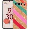 Für Google Pixel 10 Pro Handyhülle Pixel 9 Pro XL TPU Hülle Pixel 8 Pro 9A 8A 7A 7 6A 6 Pro Weiche Hülle Bunte Sterne