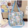 Labubu New Messenger Bag Student Tutoring Bag Shoulder Bag Female Cute Labubu Large Capacity Waterproof Tote Bag