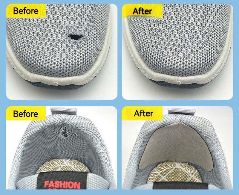 24 STÜCK T-förmige Fersenschoner und Vorfußpolster Fersenpolster Kissen für Sneaker und High Heels