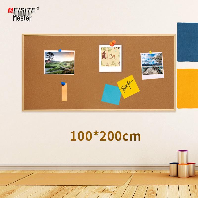 Creative Cork Board Photo Wall - Kindergarten Theme for Home, Office, Dorm