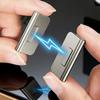 Metal Curtain Closure Magnetic Buckle Shower Curtain Magnet Clips Detachable Window Screen Fixed Fastener Window Hardware