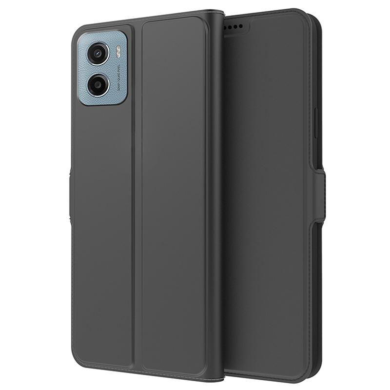 

For Motorola Moto G06 4G/G06 Power 4G Case Shockproof TPU Inner Shell Leather Phone Cover Card Slot