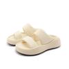 Slippers women's summer outer wear new versatile bread shoes one-word thick-soled double-belt sandals women's