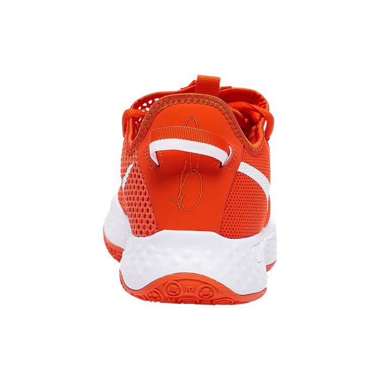 New Nike Pg 4 Tb Team Orange CW4134-802