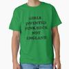 Girls Invented Punk Rock Not England Classic T-Shirt