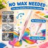 Beadblitz Automatic Bead Dispenser for Diamond Art Pen Durable ABS Material Suitable for Kids Adult DIY  Gifts