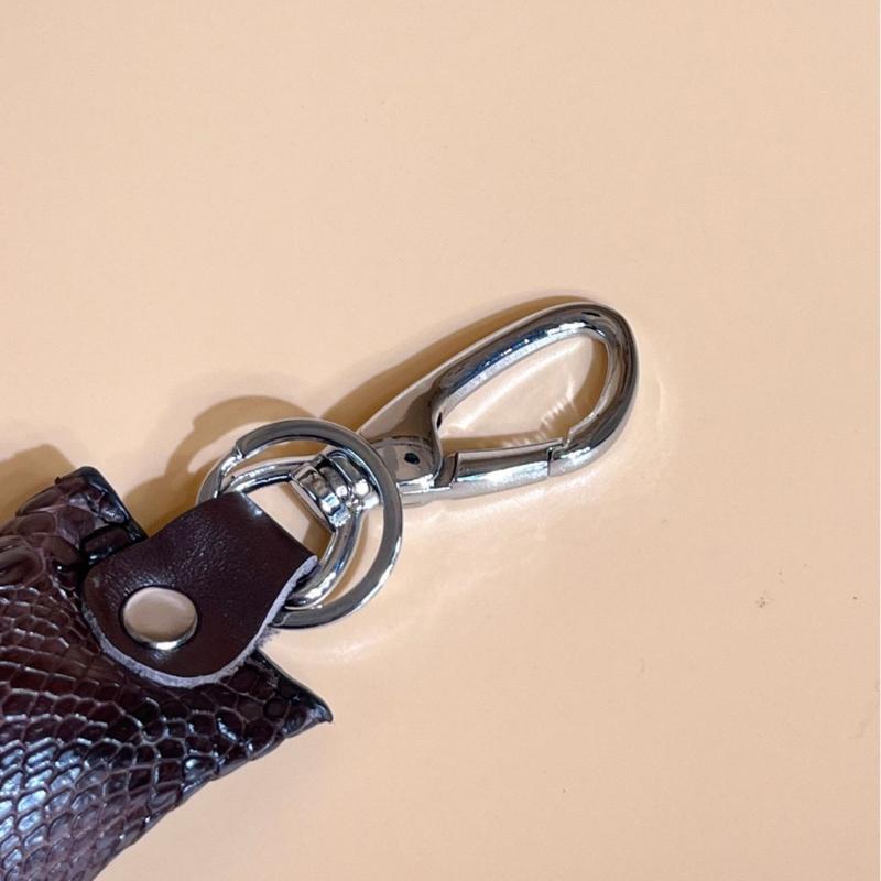 Ciondolo Portachiavi alla Moda a Forma di Artiglio di Alligatore Accessorio per Portafoglio Perfetto per Borse e Portachiavi