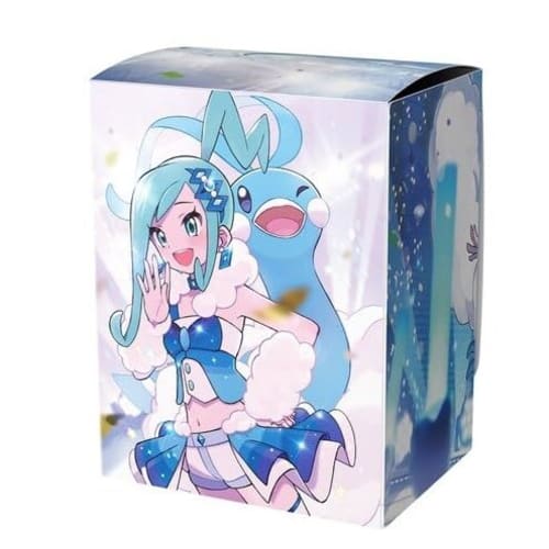 Pokemon Card Game Deck Case Charizard & Lucia