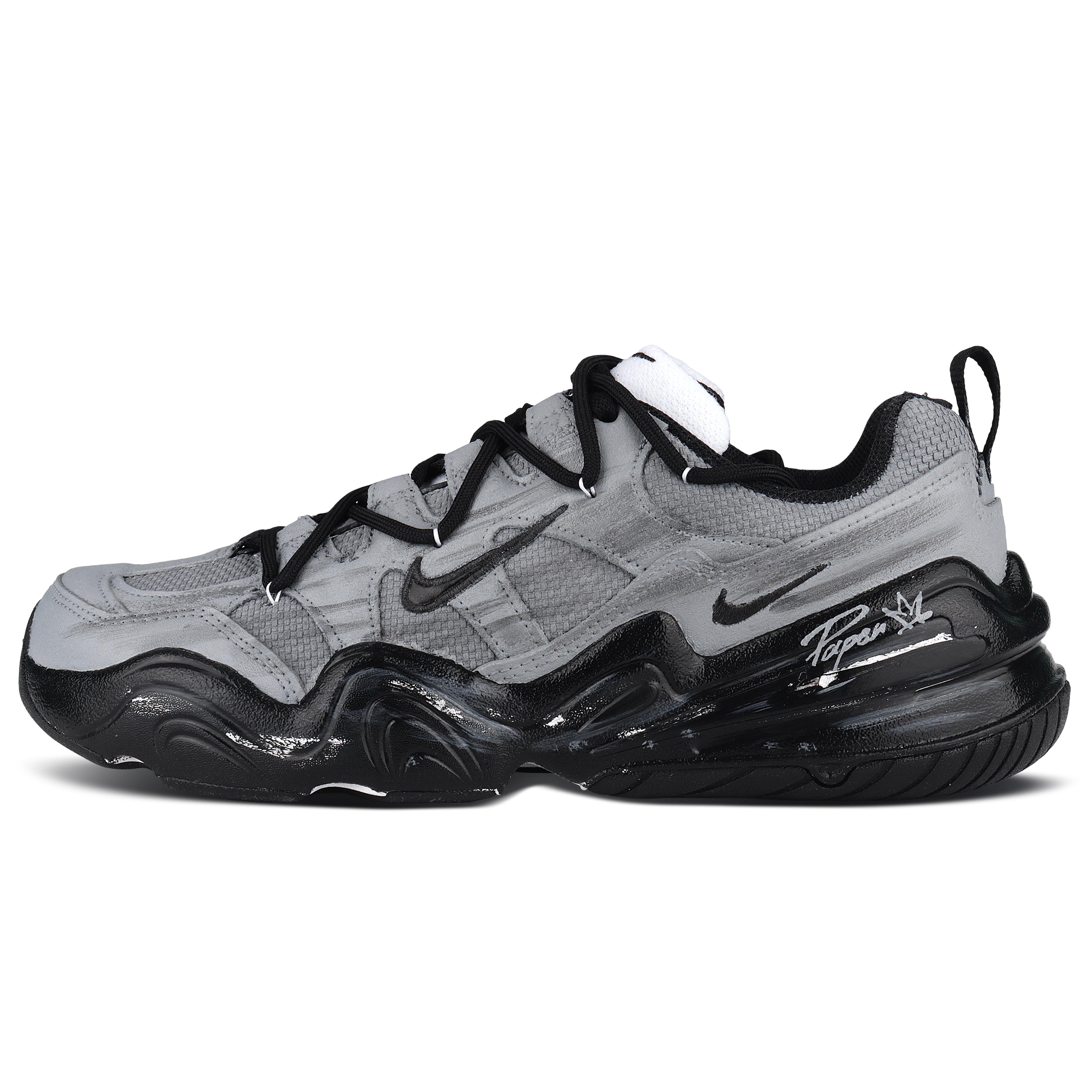 

Nike Tech Hera Dark Surge Low top Casual Shoes Women s Gray Black DR9761-101(Team1367-) 35.5