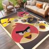 Angry Birds Print Rug, Washable Floor Carpet, For Entryway Dorm Laundry Room Office Study, Home Decor Birthday Christmas Gift