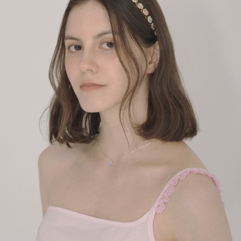 ICE GARDEN Kristallverzierte Haarband