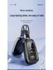 Toyota Key Case: Full Wrap Cover for Camry, Prado, Crown, Reiz, Levin, Highlander, Sienna
