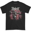 Men's Slipknot .5: The Gray Chapter (Back Print) T-shirt Small Black