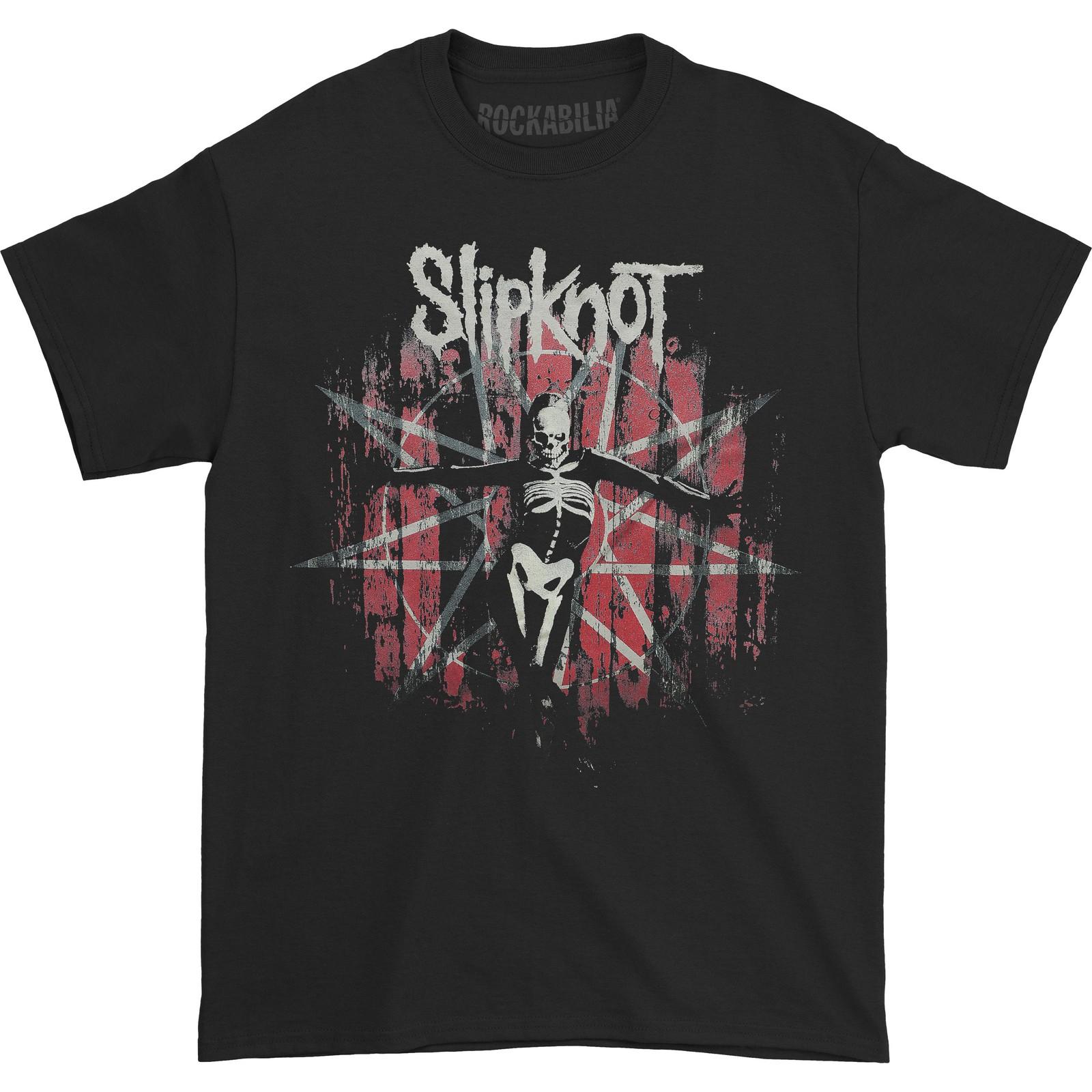 Men s Slipknot .5: The Gray Chapter (Back Print) T-shirt Small Black S
